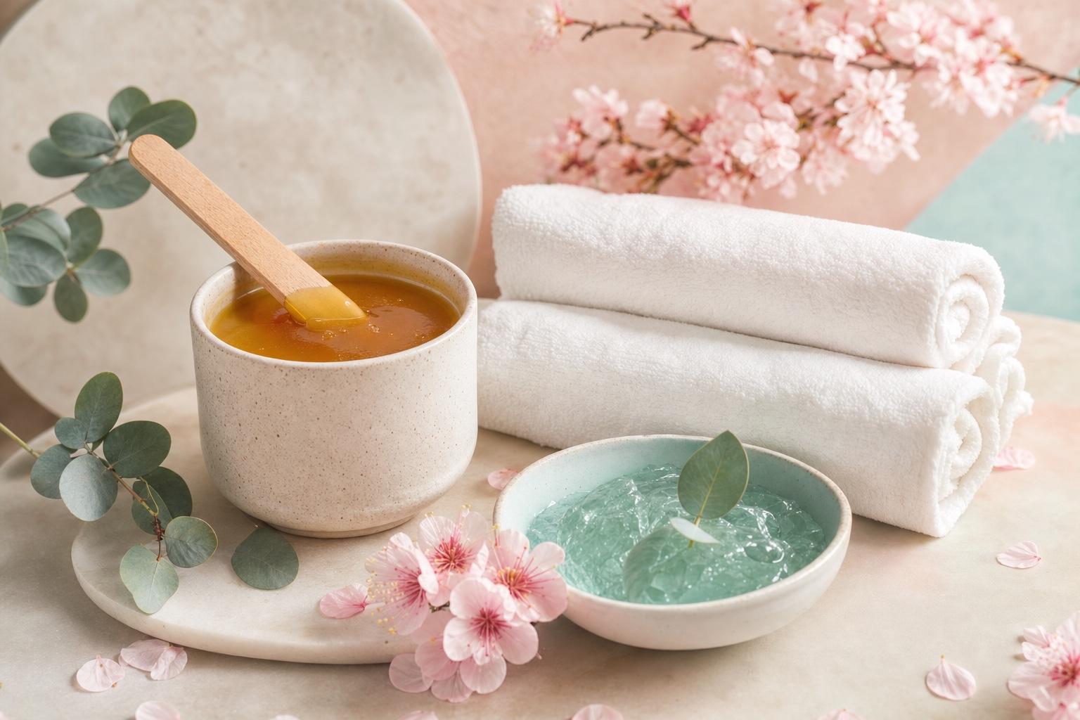 Épilation à la cire à l'institut Au Studio Beauté à Jacou