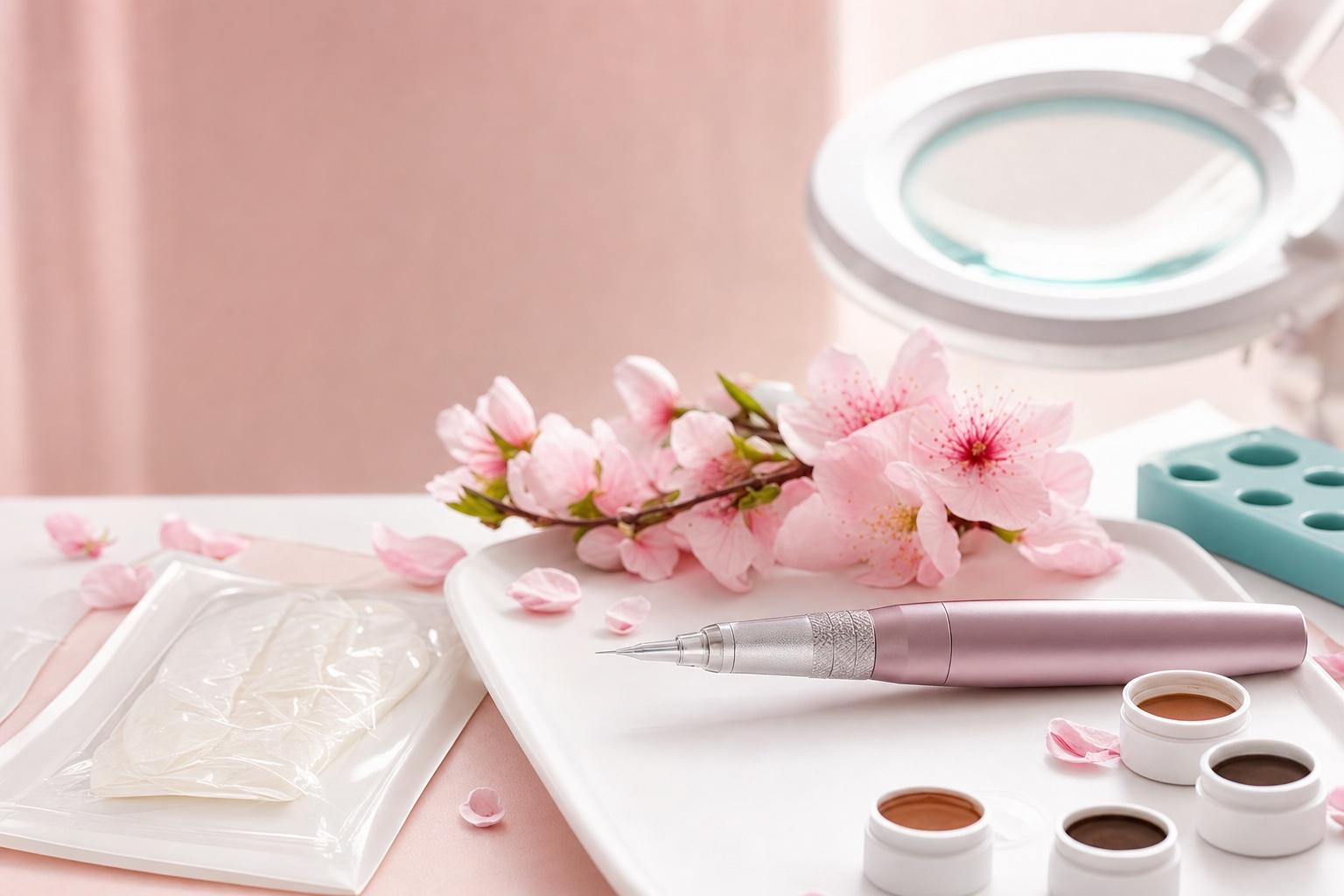 Maquillage semi-permanent à l'institut Au Studio Beauté à Jacou