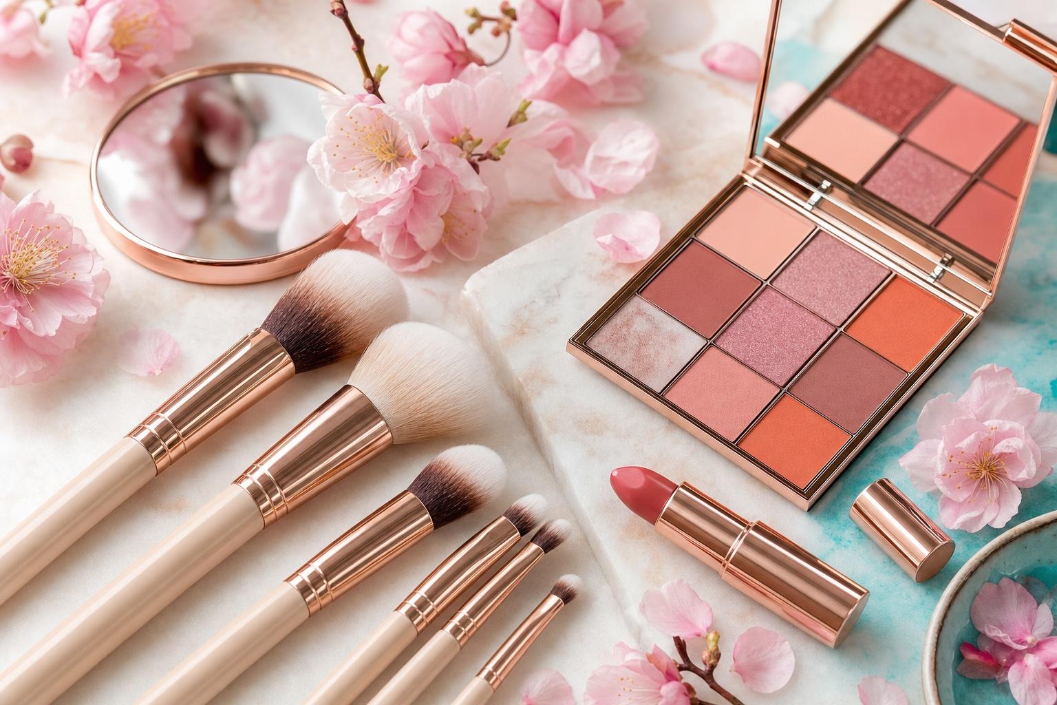 Maquillage professionnel à l'institut Au Studio Beauté à Jacou
