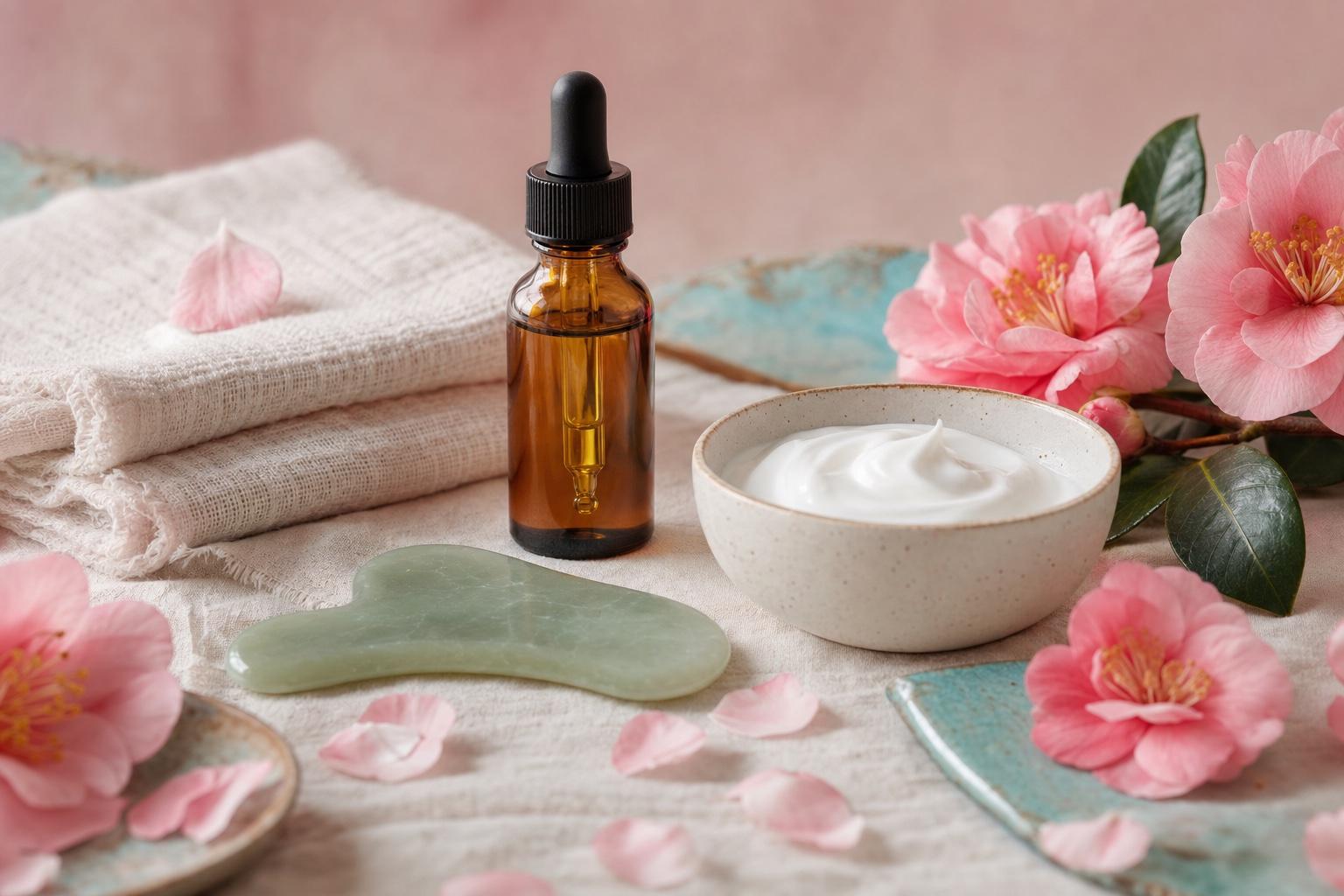 Soins du visage à l'institut Au Studio Beauté à Jacou